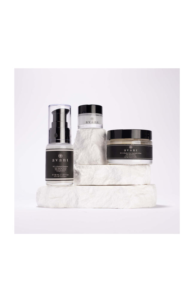 Coffret Anti-Âge - Sérum Lifting, Soin & Crème Hydratante