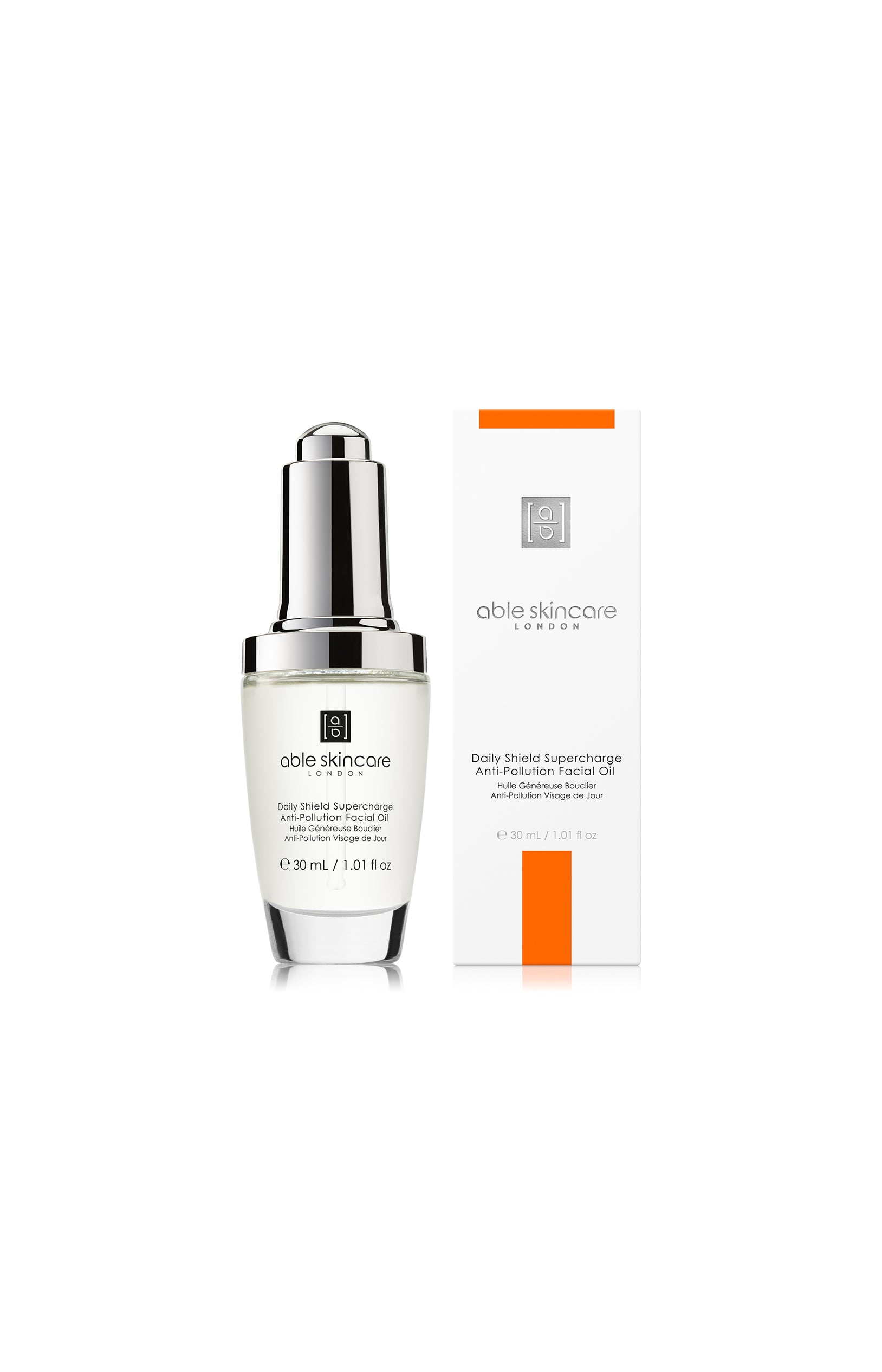 Huile Généreuse Bouclier Anti-Pollution - Visage - 30 ml