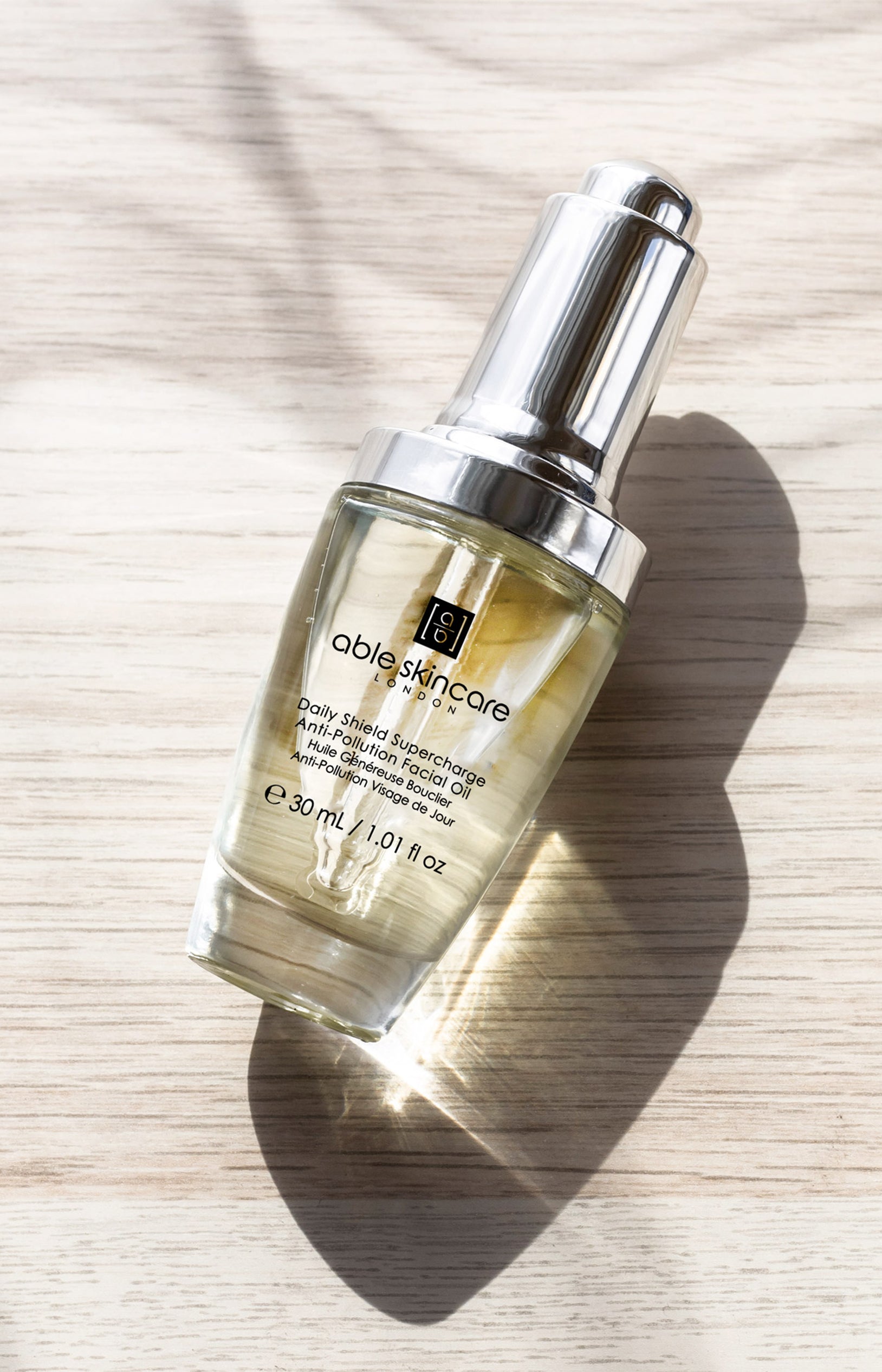 Huile Généreuse Bouclier Anti-Pollution - Visage - 30 ml