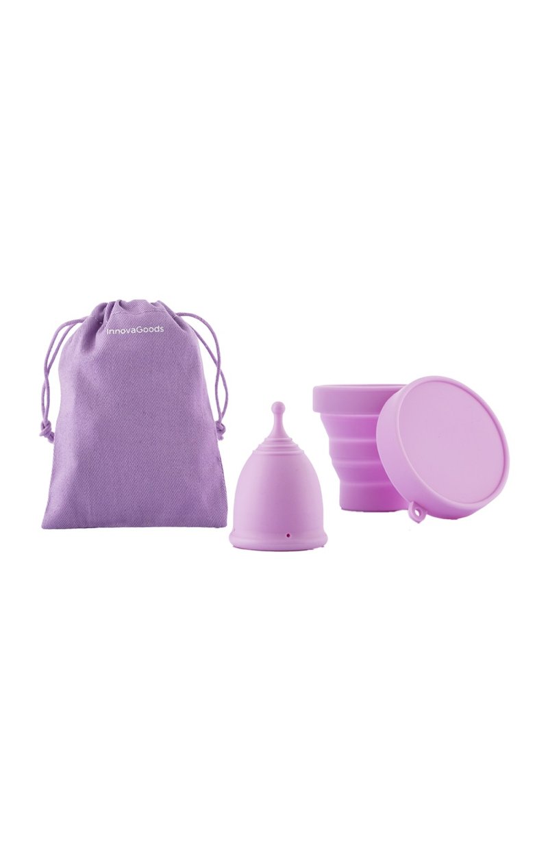 Coupe menstruelle & accessoires - Kuppy - Taille S
