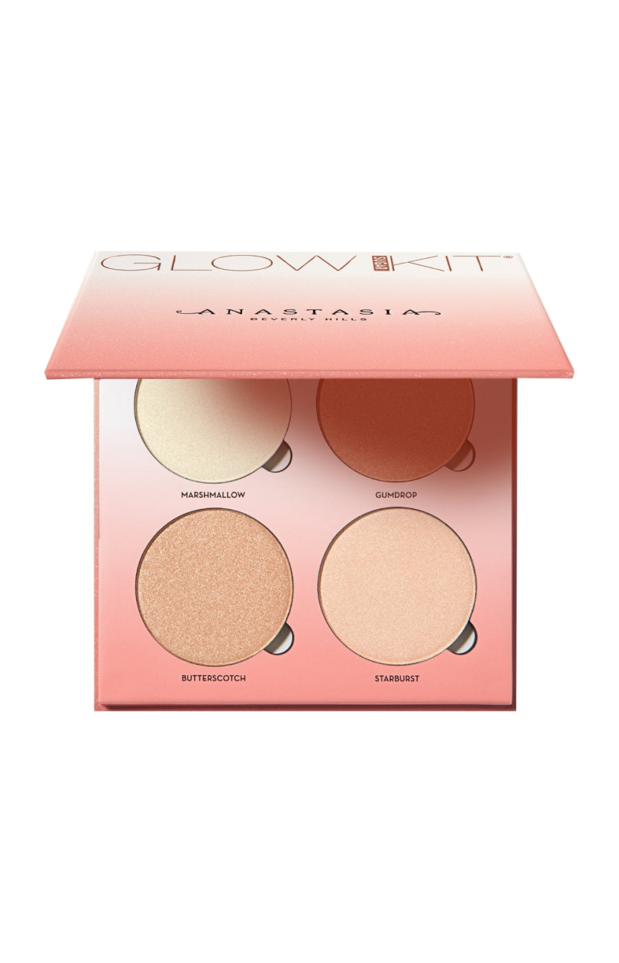 Palette de 4 highlighters - Sugar Glow