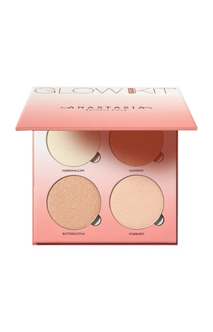 Palette de 4 highlighters - Sugar Glow