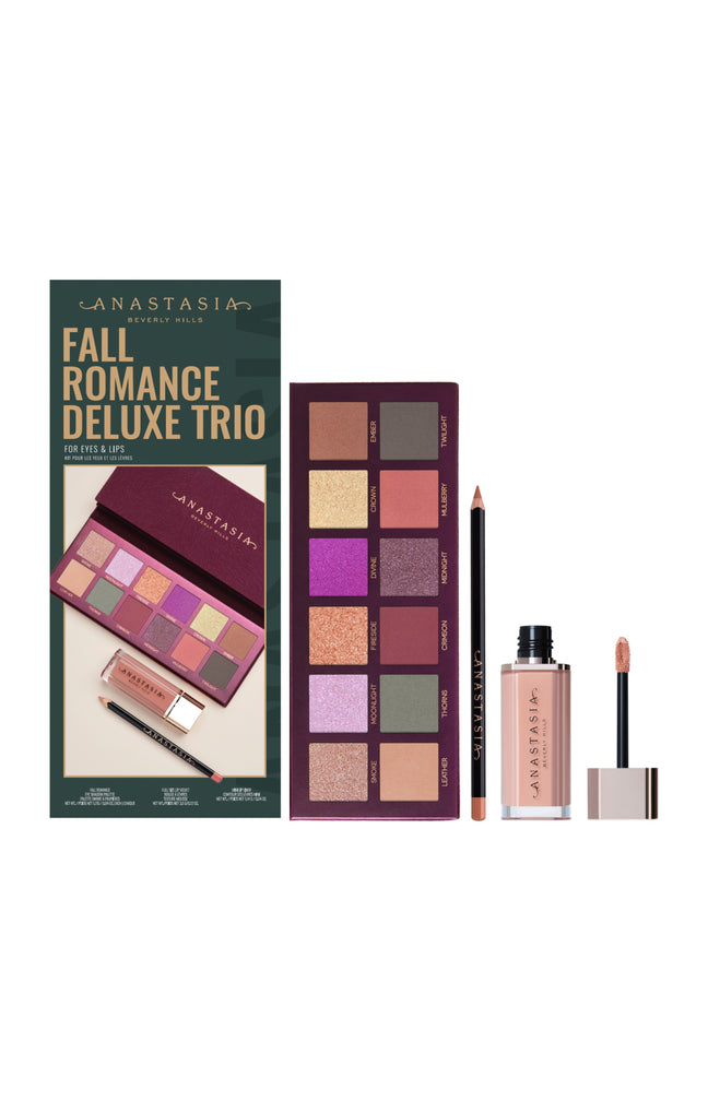Coffret yeux & lèvres - Fall Romance - 3 produits