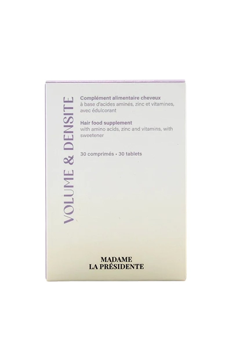 Cure volume & densité - Cheveux plats & fins - 3 mois