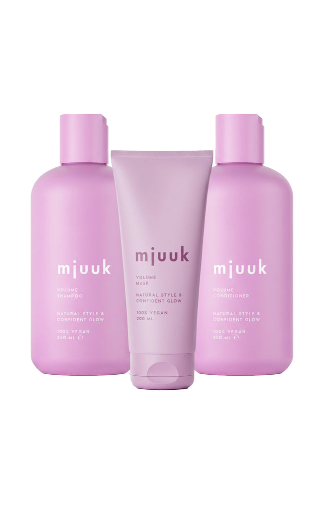 Routine volume cheveux fins - 3 produits
