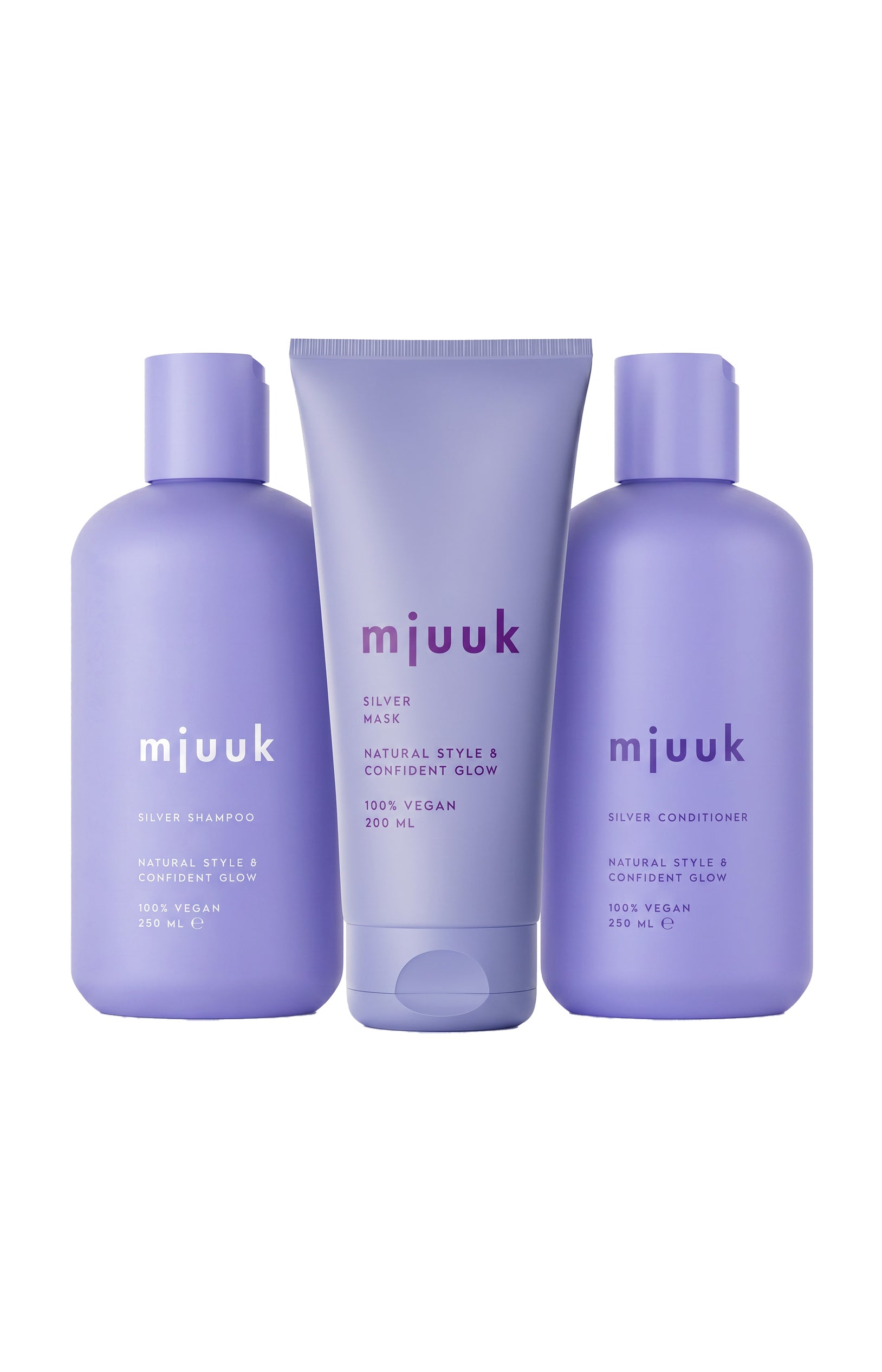 Routine silver anti-jaunissement - 3 produits