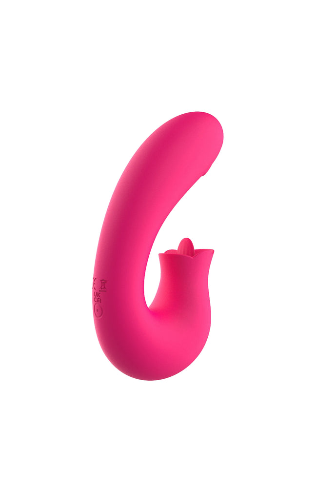 Vibromasseur & stimulateur de clitoris - Kali rose