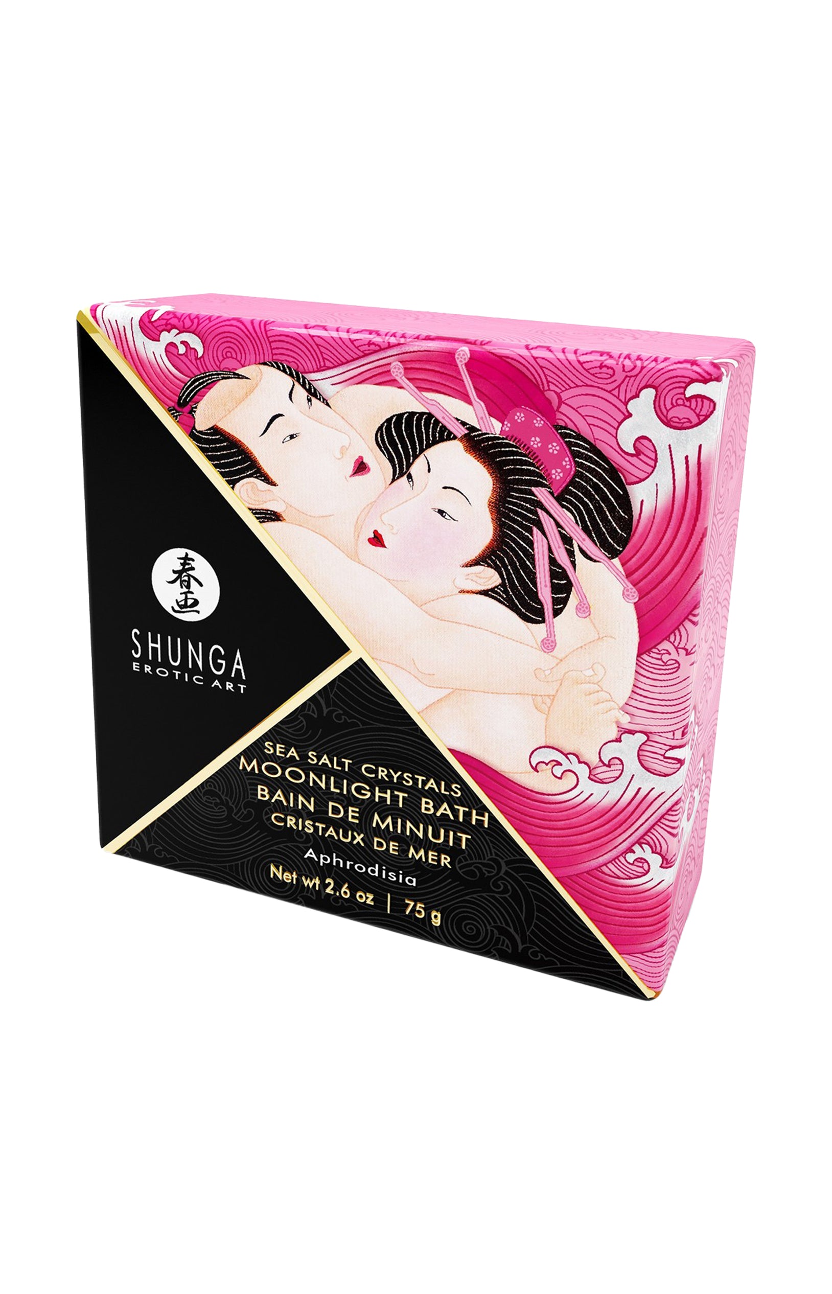 Sels de bain - Aphrodisia rose - 75 g