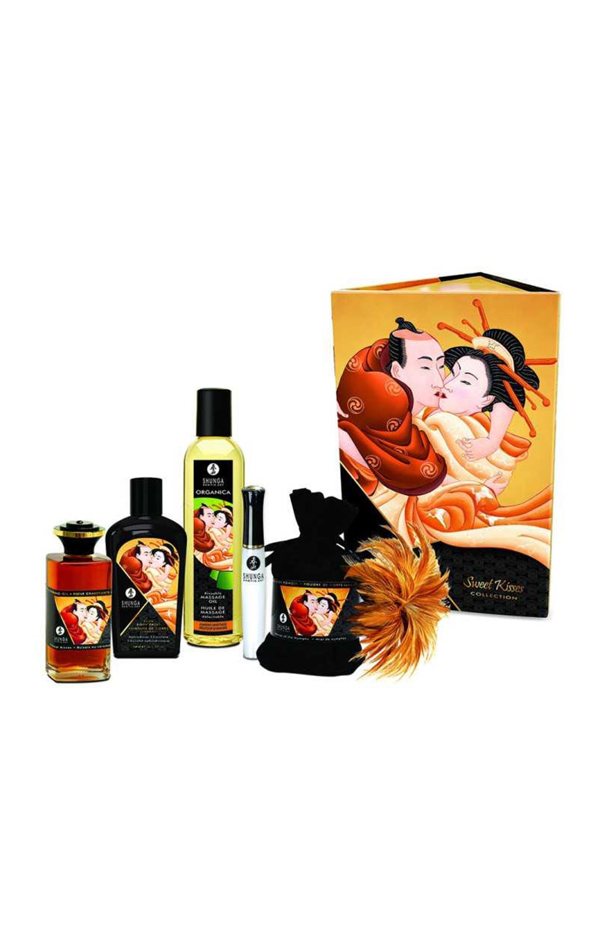 Coffret - Sweet Kisses - 6 pièces