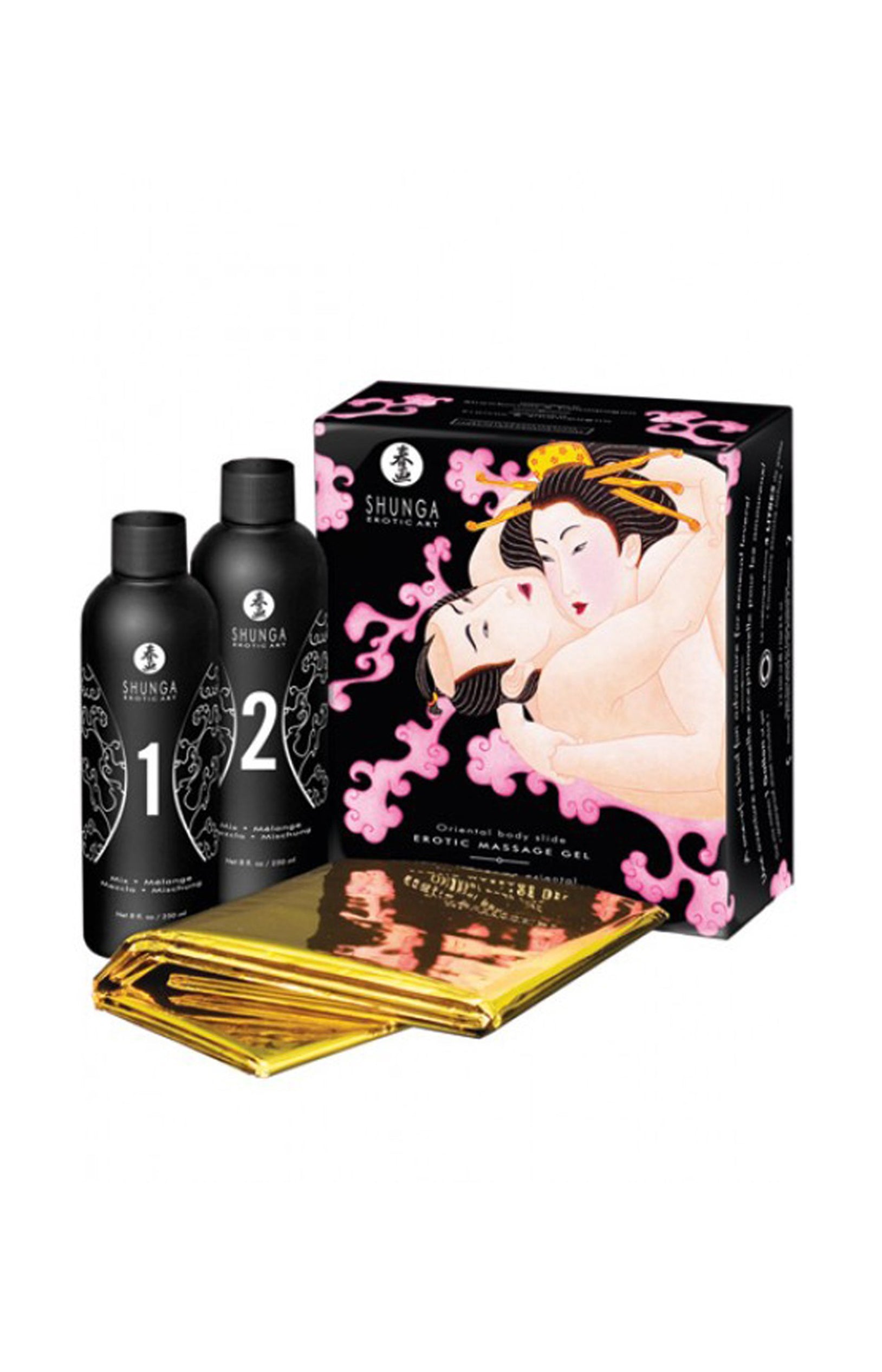 Coffret Baisers Fruités - 3 produits Shunga