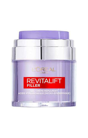 Crème anti-âge repulpante - Revitalift Filler - Acide hyaluronique - Visage