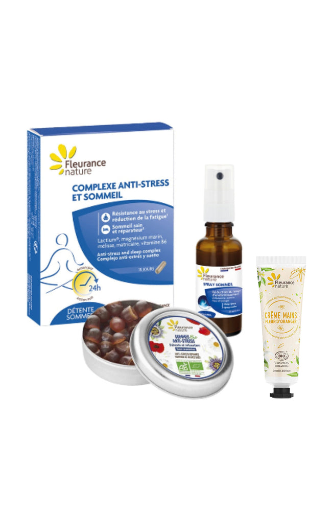 Routine sommeil & relaxation bio - 3 produits