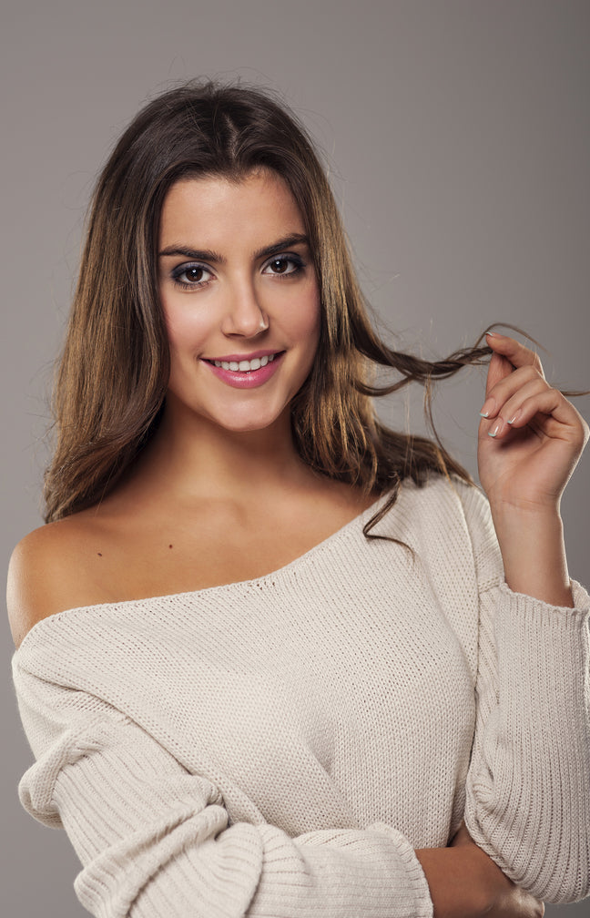 Transformation balayage/mèches cheveux longs