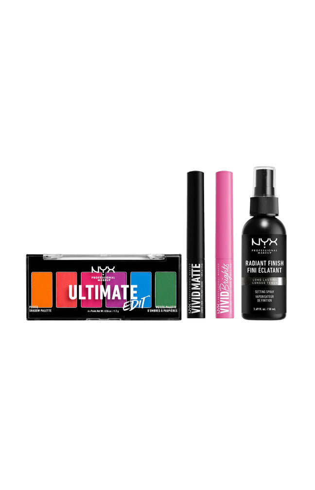 Kit maquillage d'Halloween - Teint & yeux - 3 produits