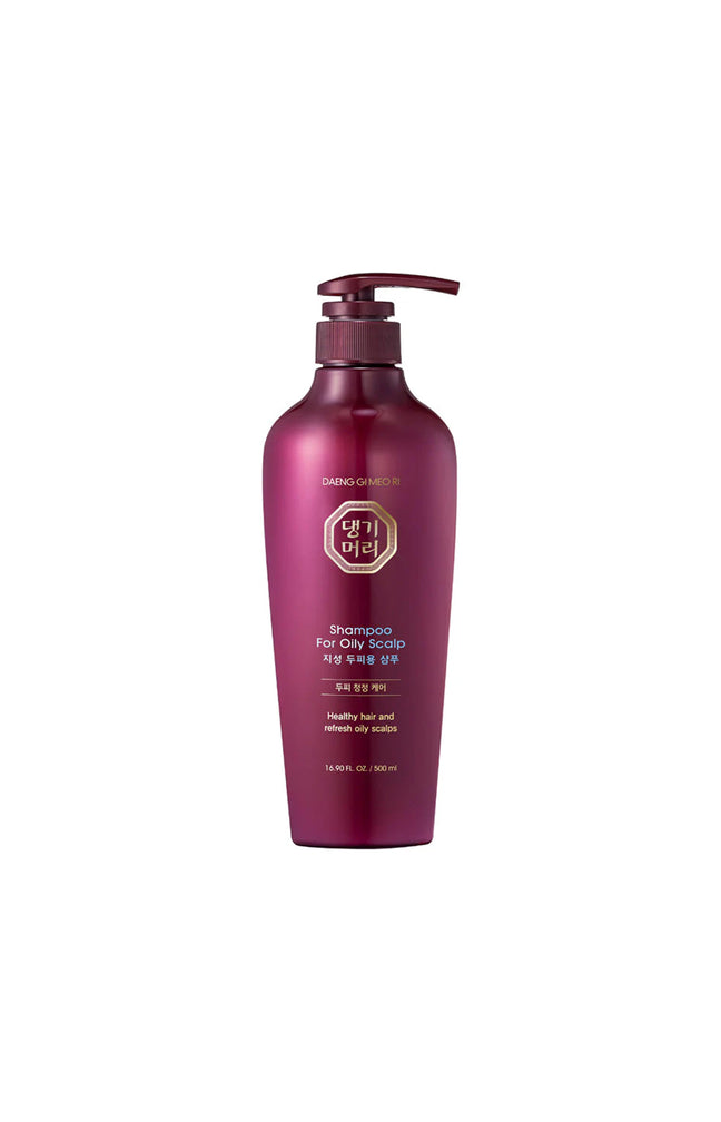 Shampoing purifiant cuir chevelu gras - 500ml