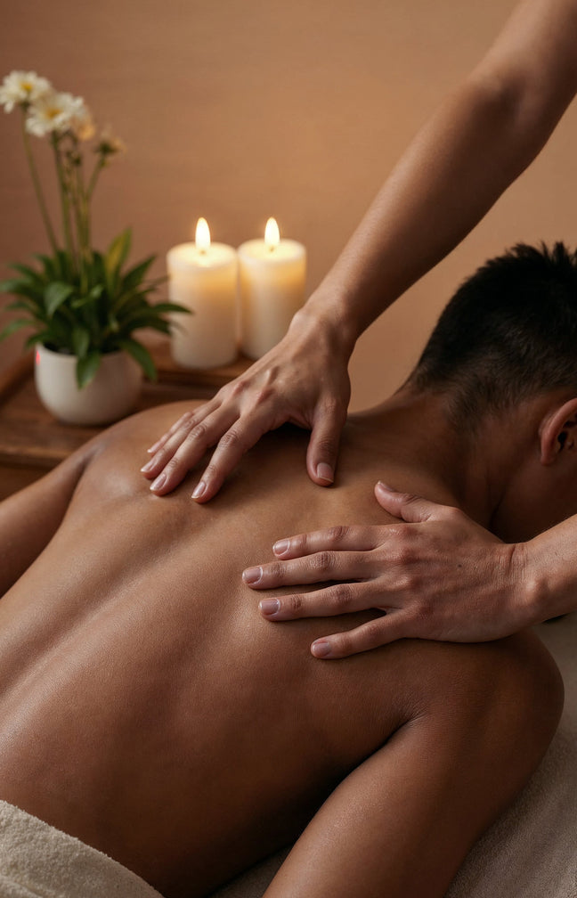 Massage thaï traditionnel en duo