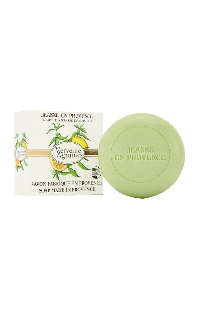 Savon solide mains - Verveine Agrumes - 75 g