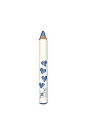 Crayon yeux & lèvres bio - Bleu Cendrillon