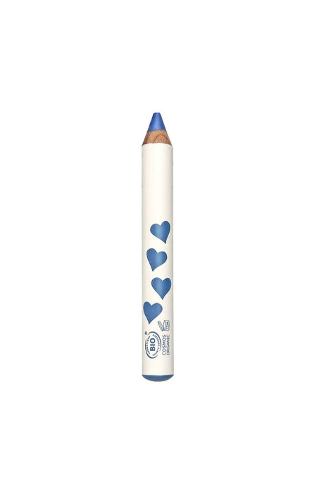 Crayon yeux & lèvres bio - Bleu Cendrillon