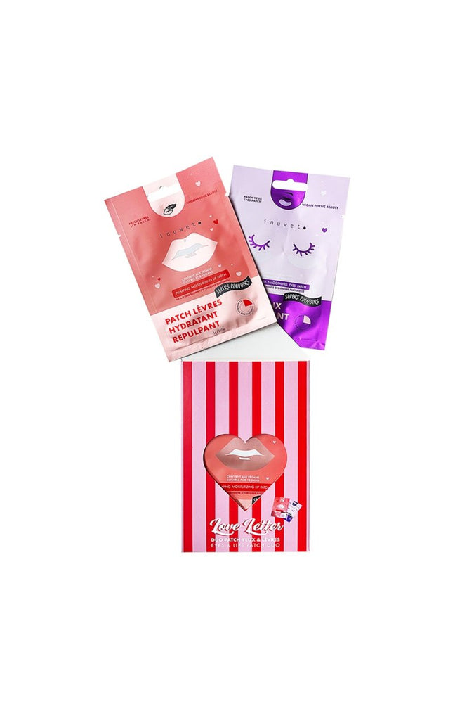 Coffret de patch - Love Letter - Yeux et lèvres