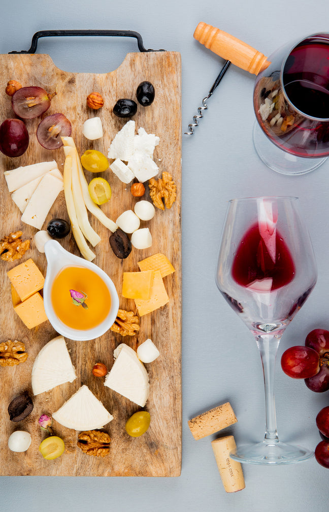 Spa privatif Wine spa 1h +planche de charcuterie en Duo