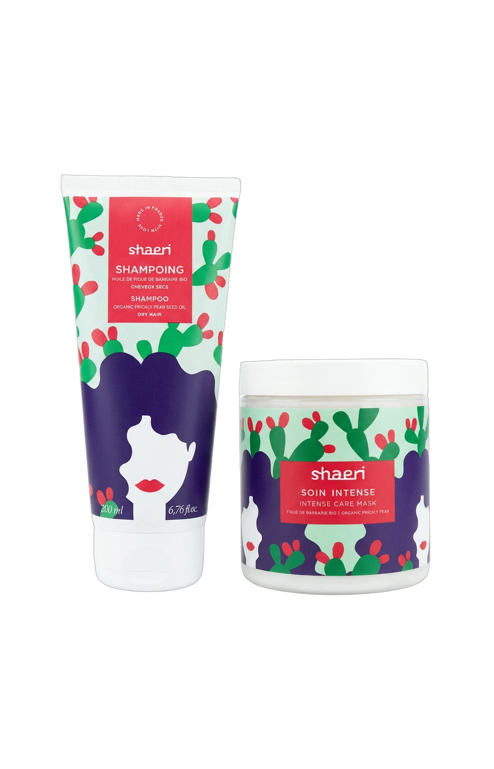 Routine Essential Shaeri - Figue de Barbarie - 2 produits