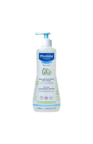Eau nettoyante sans rinçage bio - Corps - Bébé - 500 ml