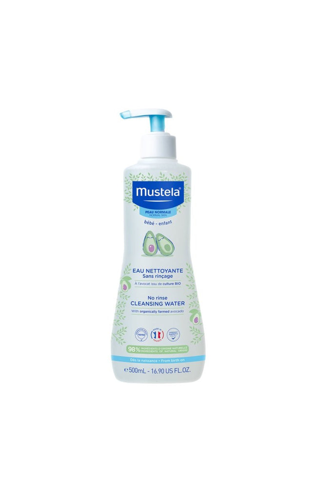 Eau nettoyante sans rinçage bio - Corps - Bébé - 500 ml