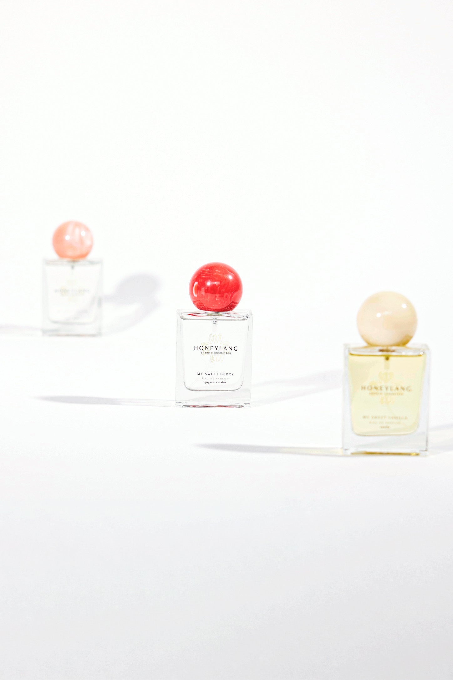 Le Trio de CHOC - Parfums