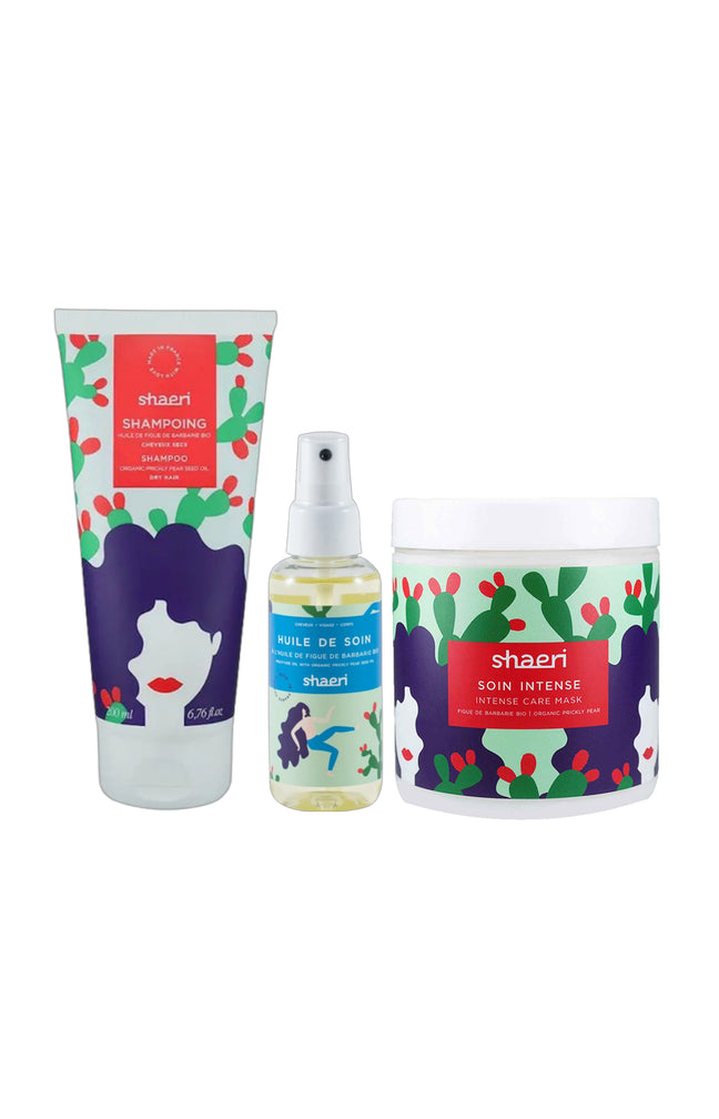 Routine Nutrition Intense - Figue de Barbarie - 3 produits
