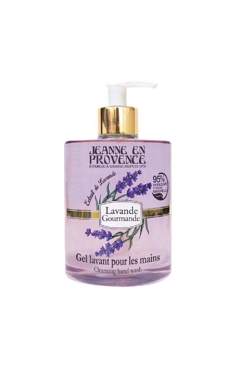 Gel lavant mains - Lavande Gourmande - 500 ml