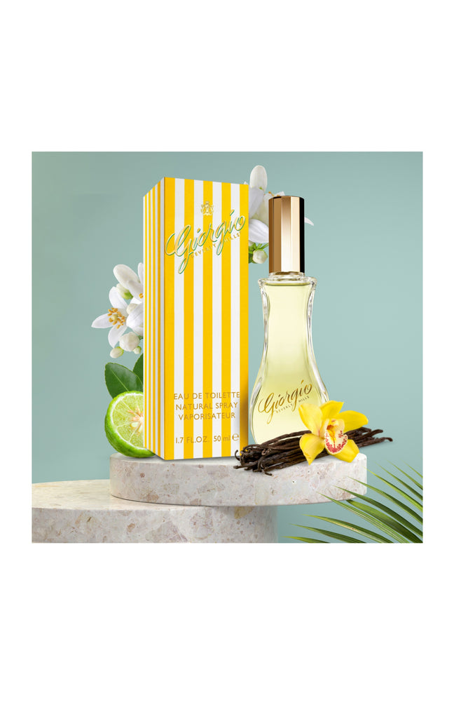Giorgio Beverly Hills Eau de toilette - Floral tubéreuse oranger