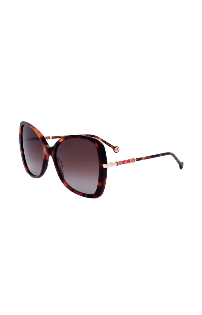 Carolina Herrera - Lunettes de soleil - Catégorie 3 - Marron