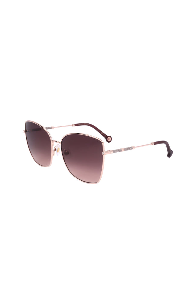 Carolina Herrera - Lunettes de soleil - Catégorie 3 - Rose