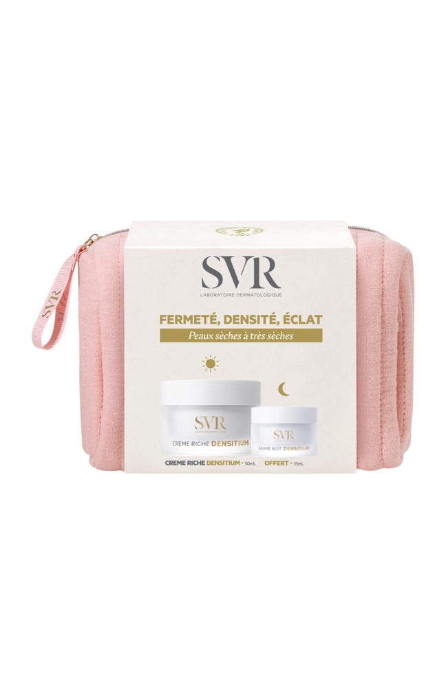 Trousse crème anti-âge & baume de nuit offert - Densitium - Beige
