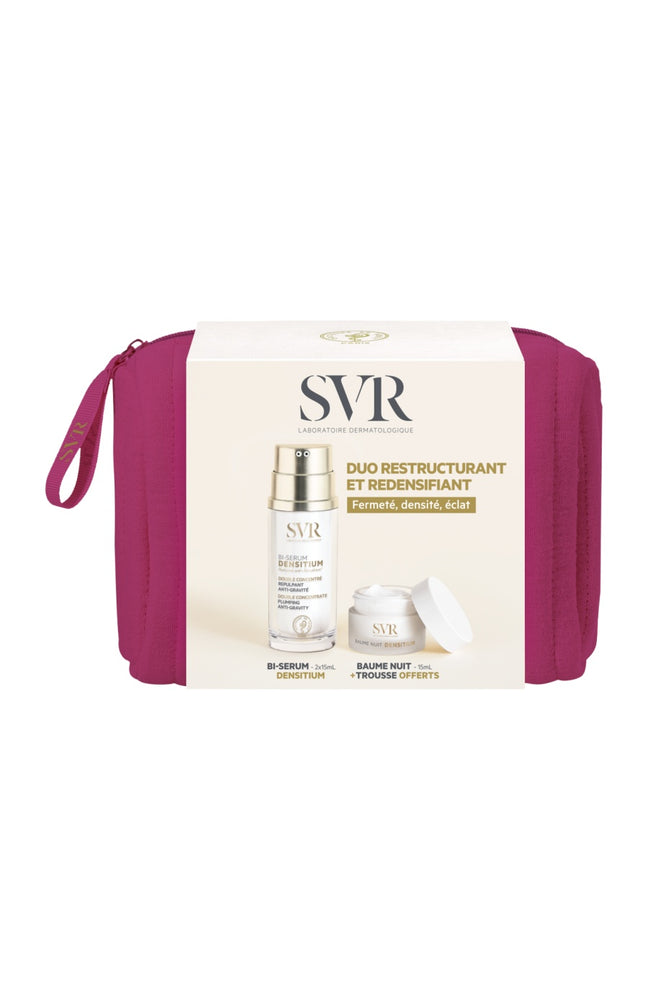 Trousse bi-sérum & baume de nuit offert - Densitium