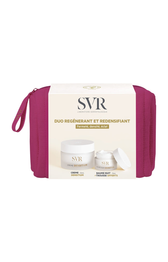 Trousse crème anti-âge & baume de nuit offert - Densitium - Bordeaux