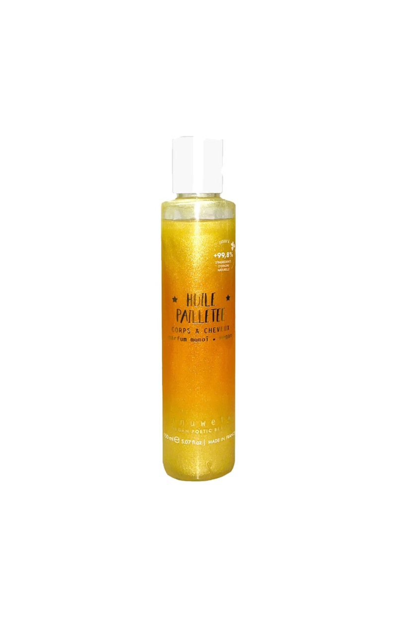 Huile pailletée - Corps - 150 ml