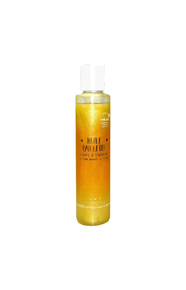 Huile pailletée - Corps - 150 ml