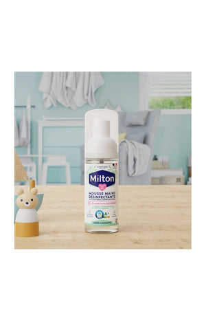 Mousses désinfectantes mains - 2 x 50 ml