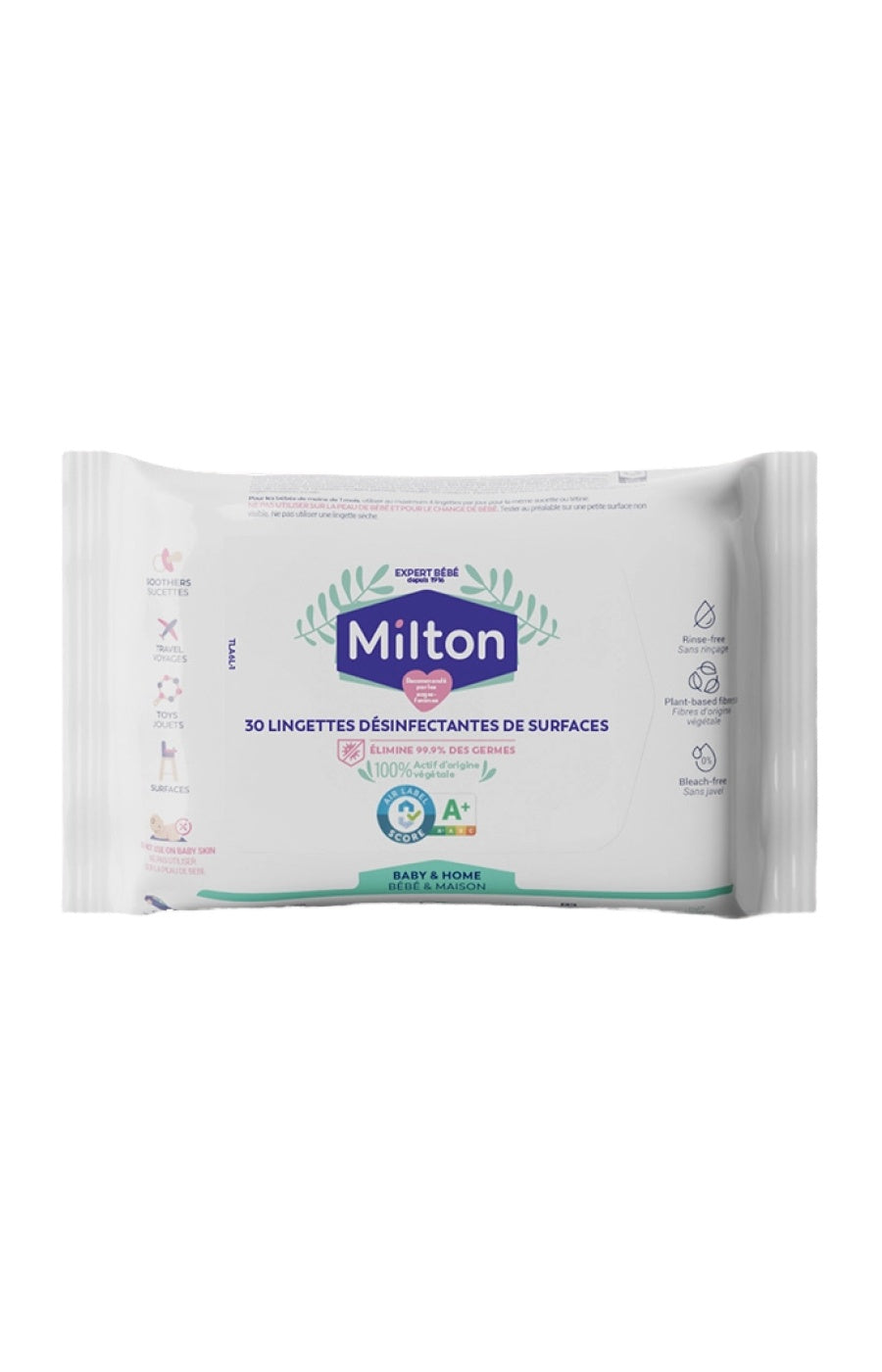 Lingettes désinfectantes - 30 unités