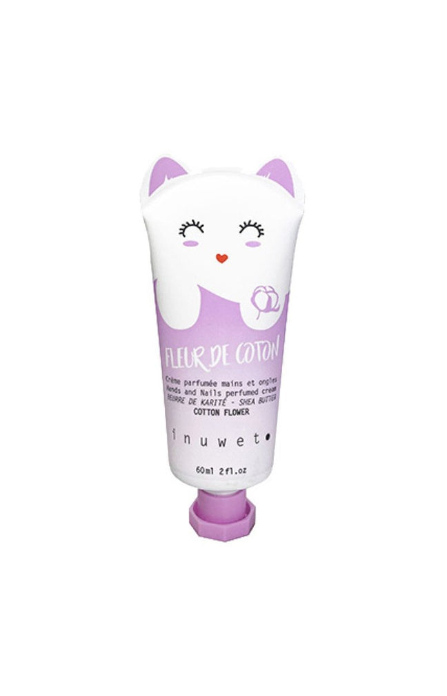 Crème mains & ongles - Fleur de coton - 60 ml