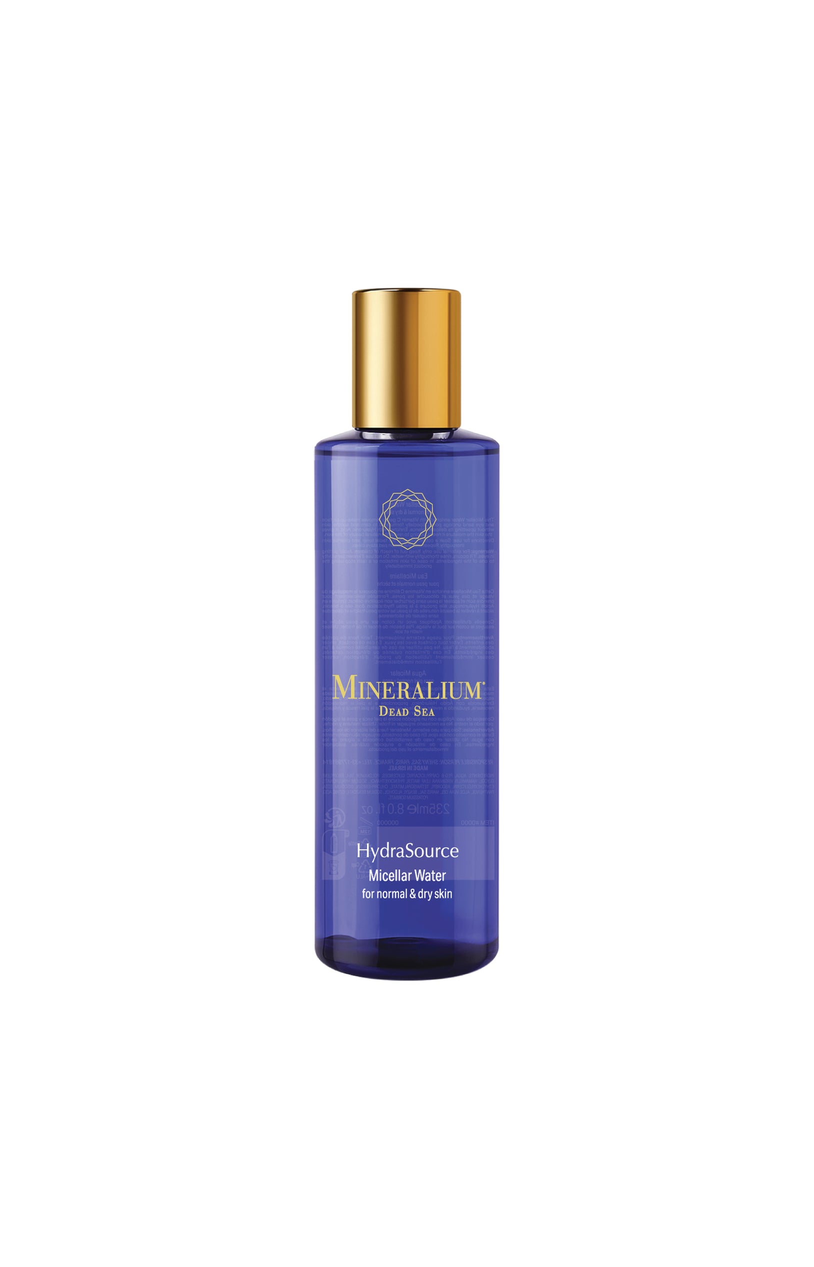 Eau micellaire - Peau normale à grasse
