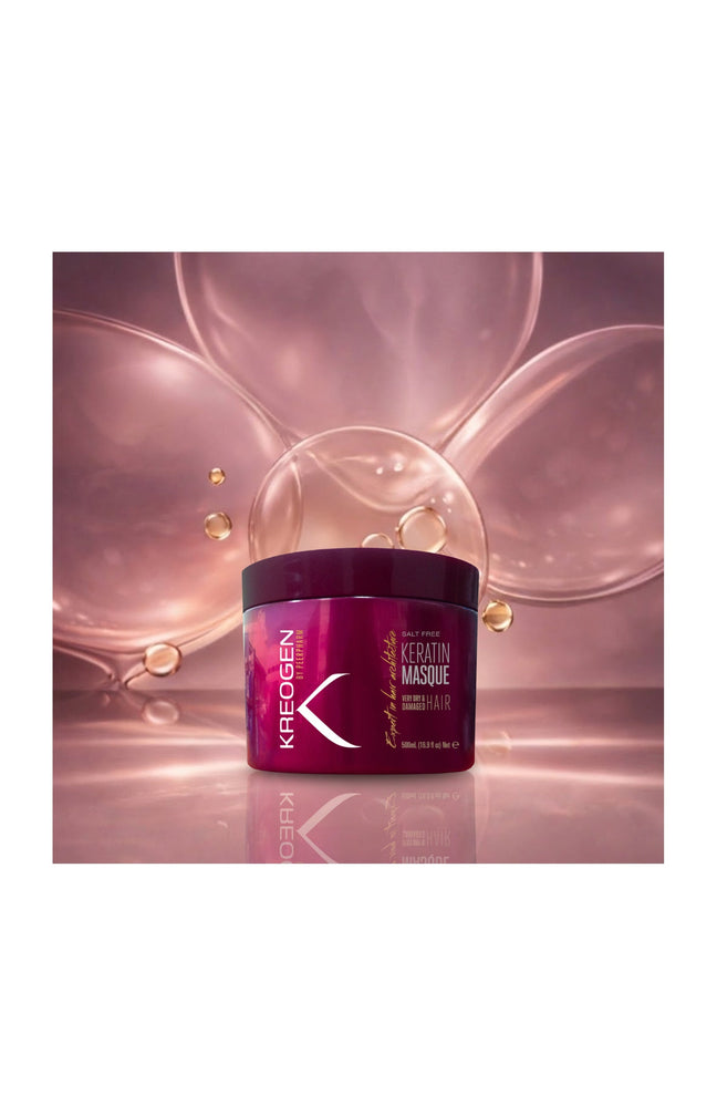 Masque nourrissant - Kératine - Cheveux secs & abîmés - 500 ml