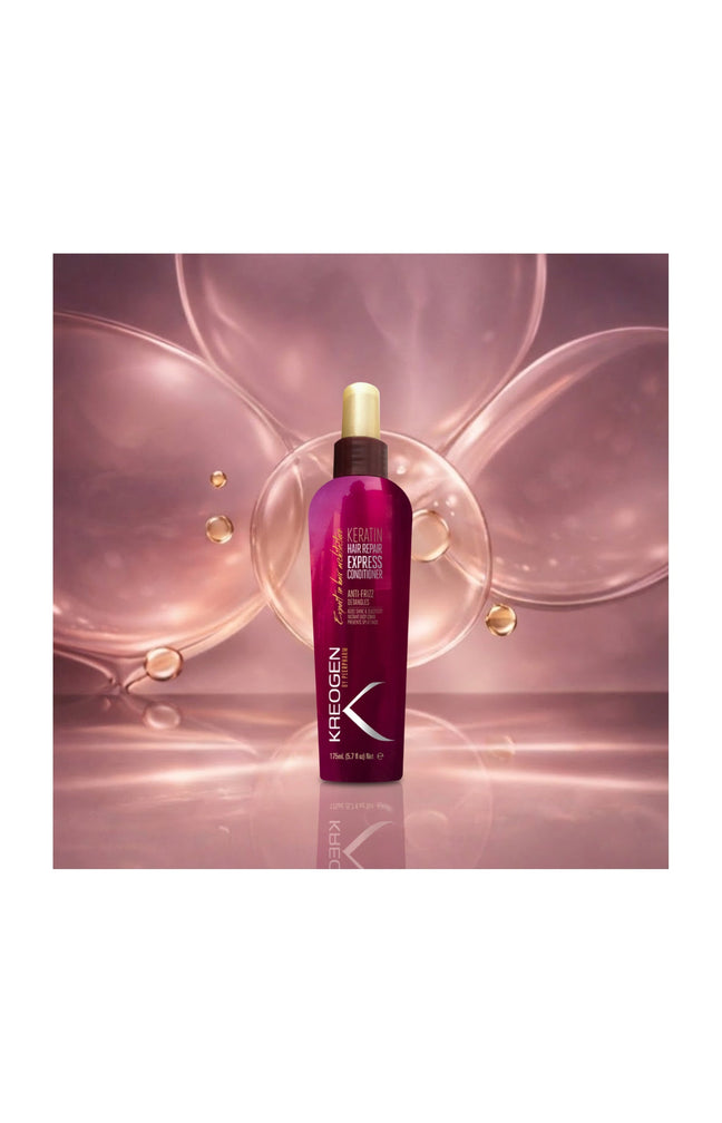 Soin réparateur express - Kératine - Cheveux abîmés - 175 ml