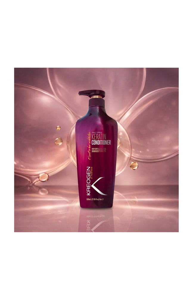 Après-shampoing nourrissant - Kératine - Cheveux secs & abîmés - 800 ml