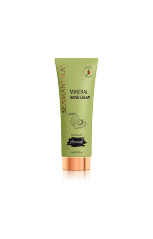 Crème mains hydratante - Huile d’avocat & minéraux de la mer morte