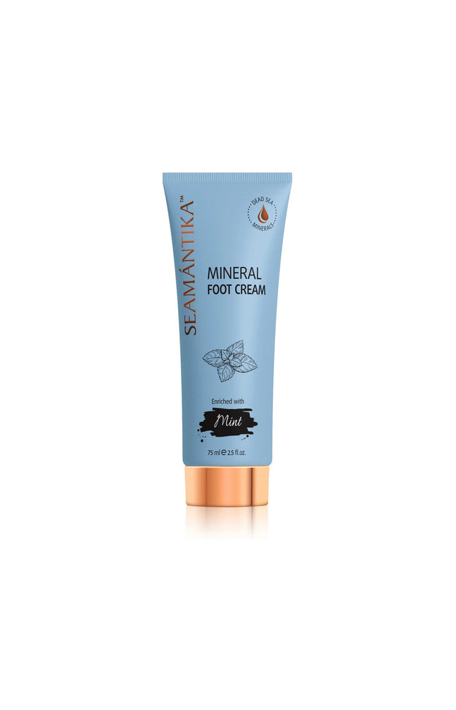 Crème pieds hydratante - Huile de menthe