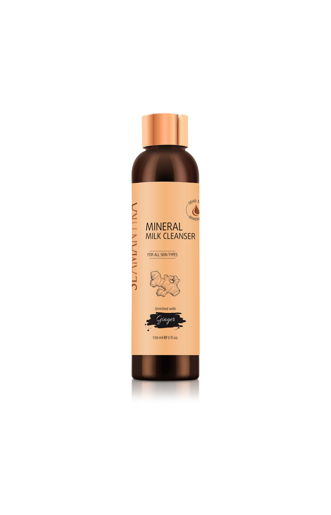 Lait démaquillant lacté - Racine de gingembre - 150 ml