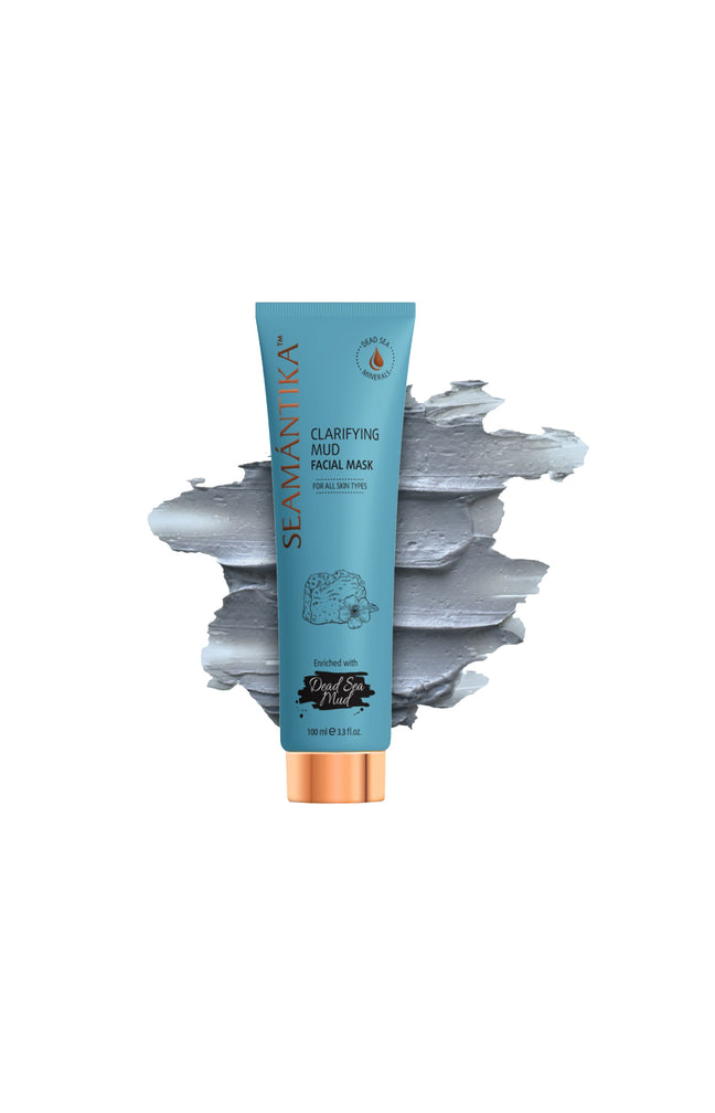 Masque purifiant - Boue de la mer morte & argile kaolin - Visage - 100 ml